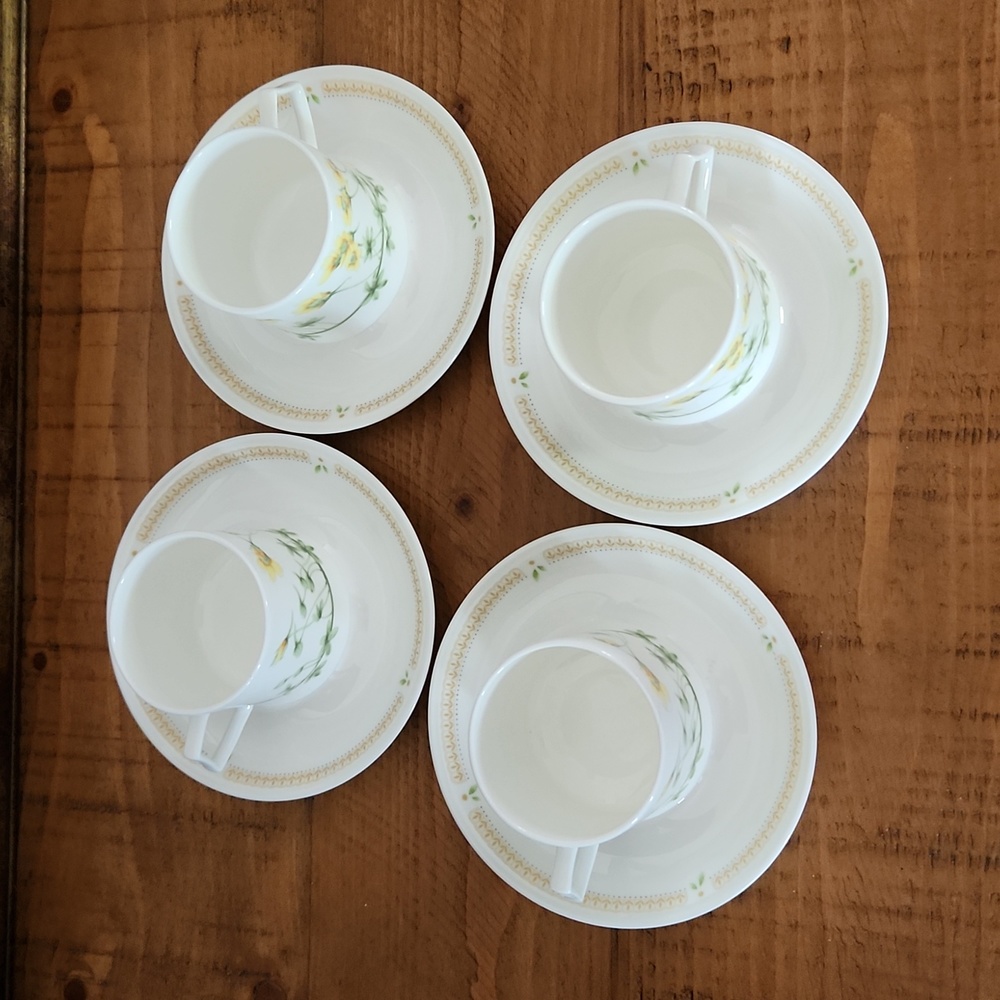 Tea settings